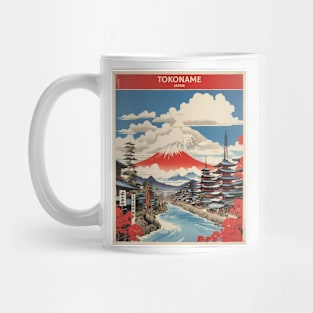 Tokoname Japan Vintage Poster Tourism Mug